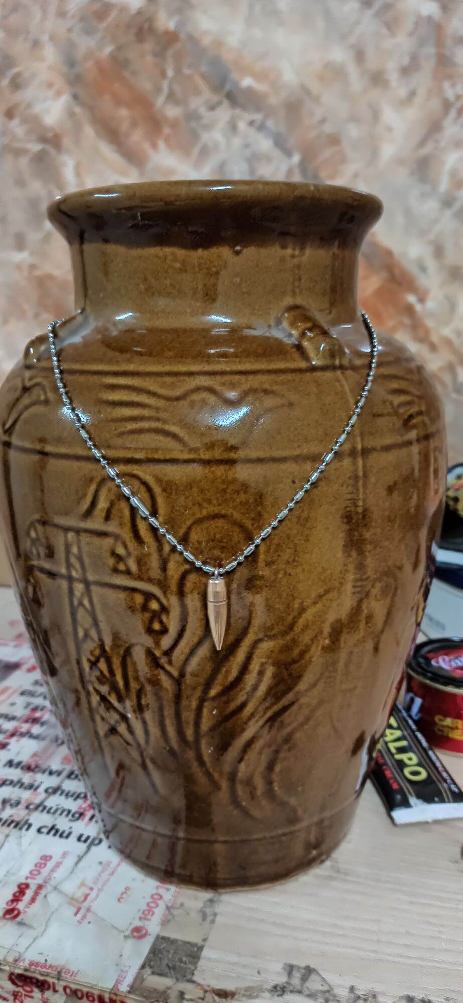 Dây chuyền Lính handmade