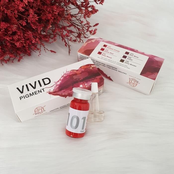 Mực phun môi Vivid Bella