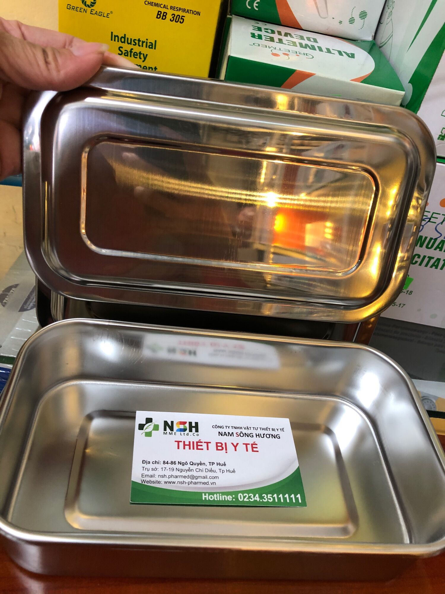 ❤️ hộp đựng dụng cụ y tế tiểu phẫu hàng đẹ 30x20x5cm 20x10x5cm hộp chữ nhật inox hộp đựng dụng cụ tiểu phẫu hộp đựng đồ sơ cứu y tế khay đựng dụng cụ y tế kèm nắp, hộp đựng dụng cụ y tế inox chất lượng cao, hộp chữ nhật inox sản khoa