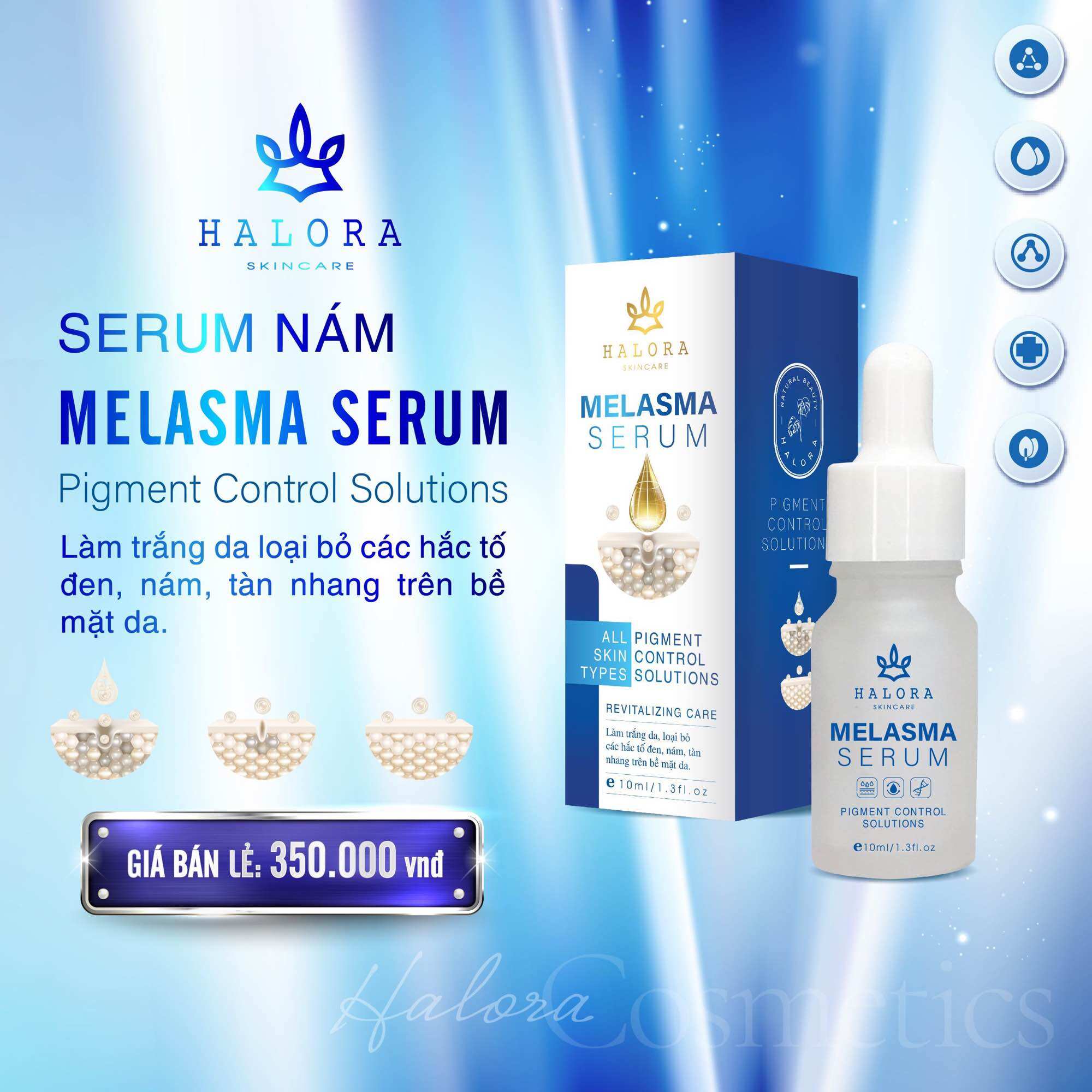SERUM NÁM MELASMA HALORA