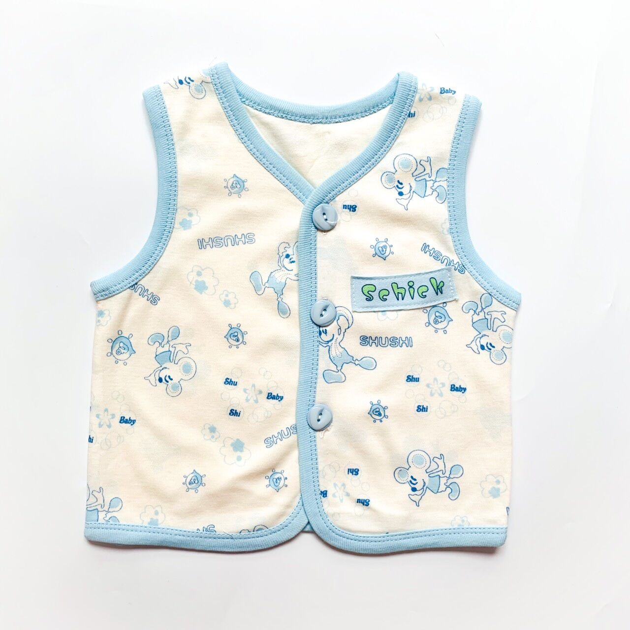 Gile cotton xuất Nhật cho bé