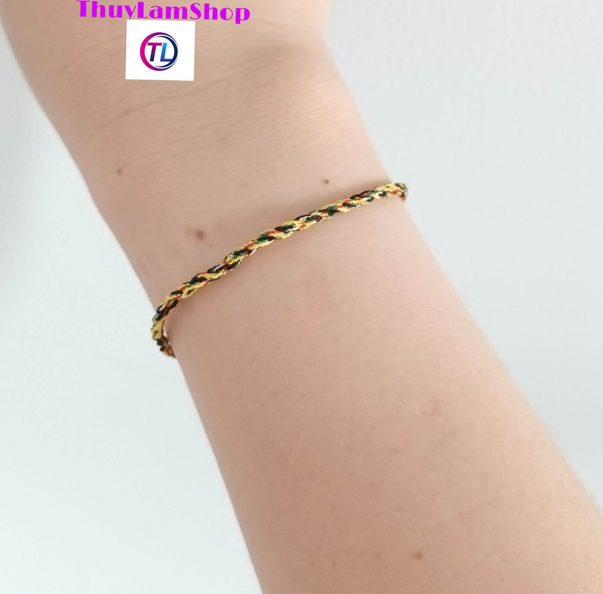 Combo 100 vòng chỉ may mắn