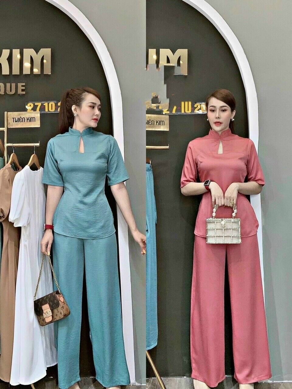 Set lam đi chùa hàng loại 1-hình thật.