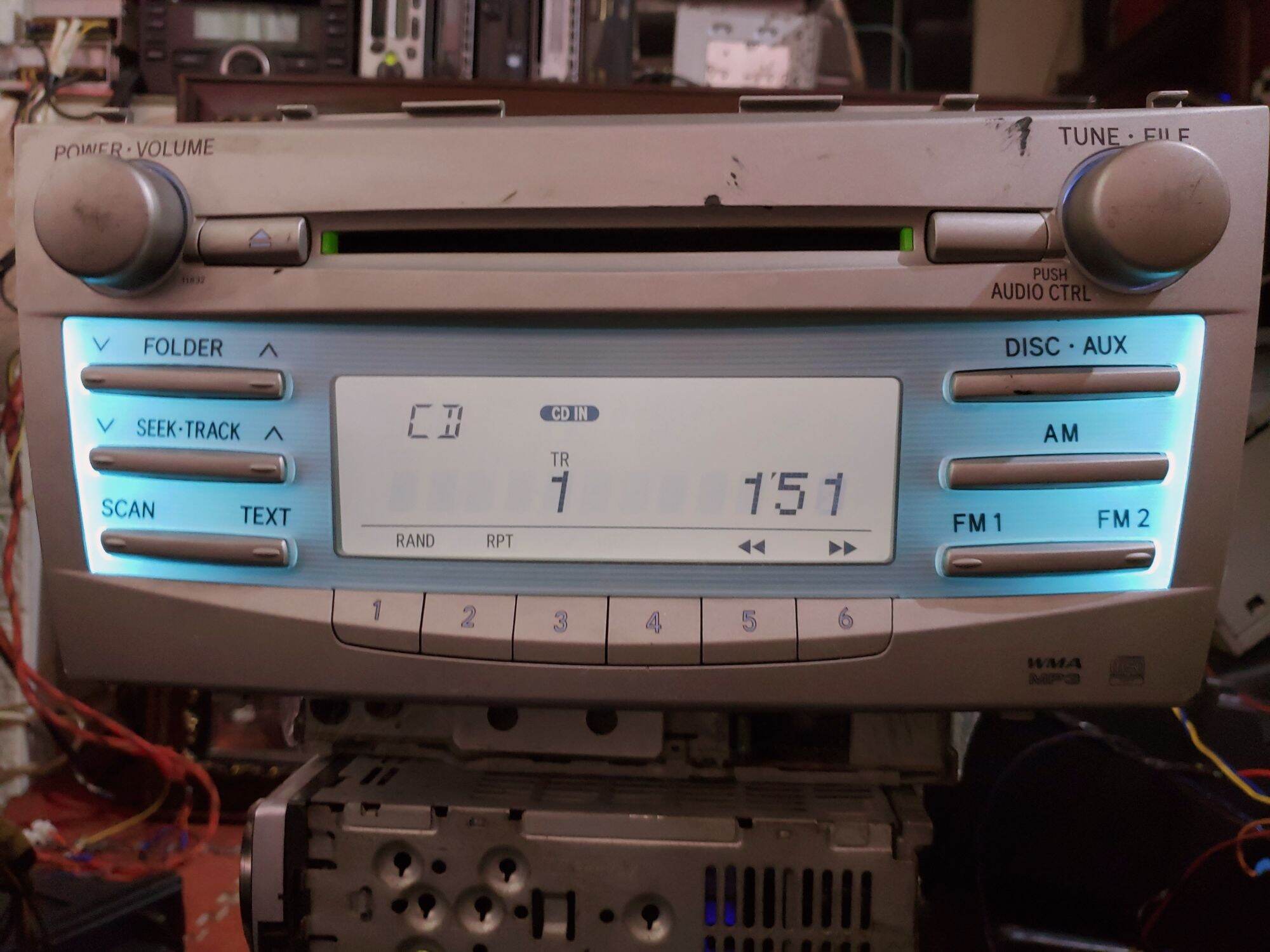 cd camry 1 đĩa hàng Mexico