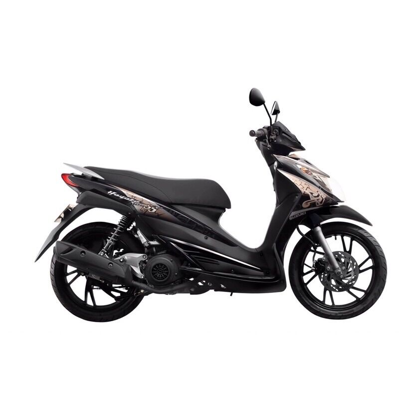 Bộ Nồi trước Suzuki Hayate -125cc
