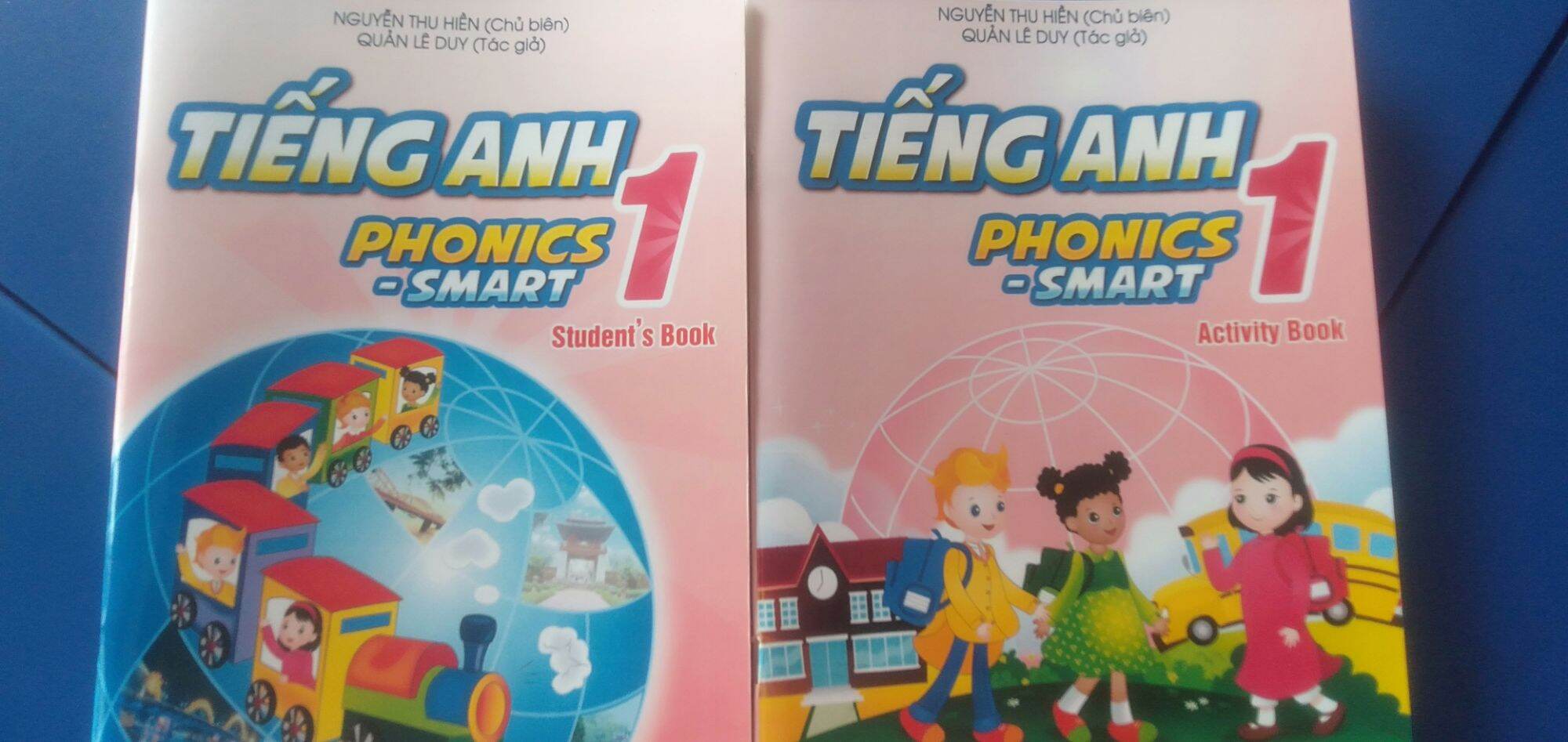 Tiếng Anh lớp 1 phonics smart