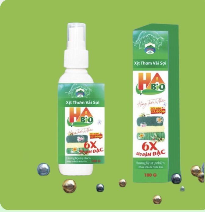 Tinh dầu Comfor Xịt thơm vải khô Bio HA- Chai 100ml