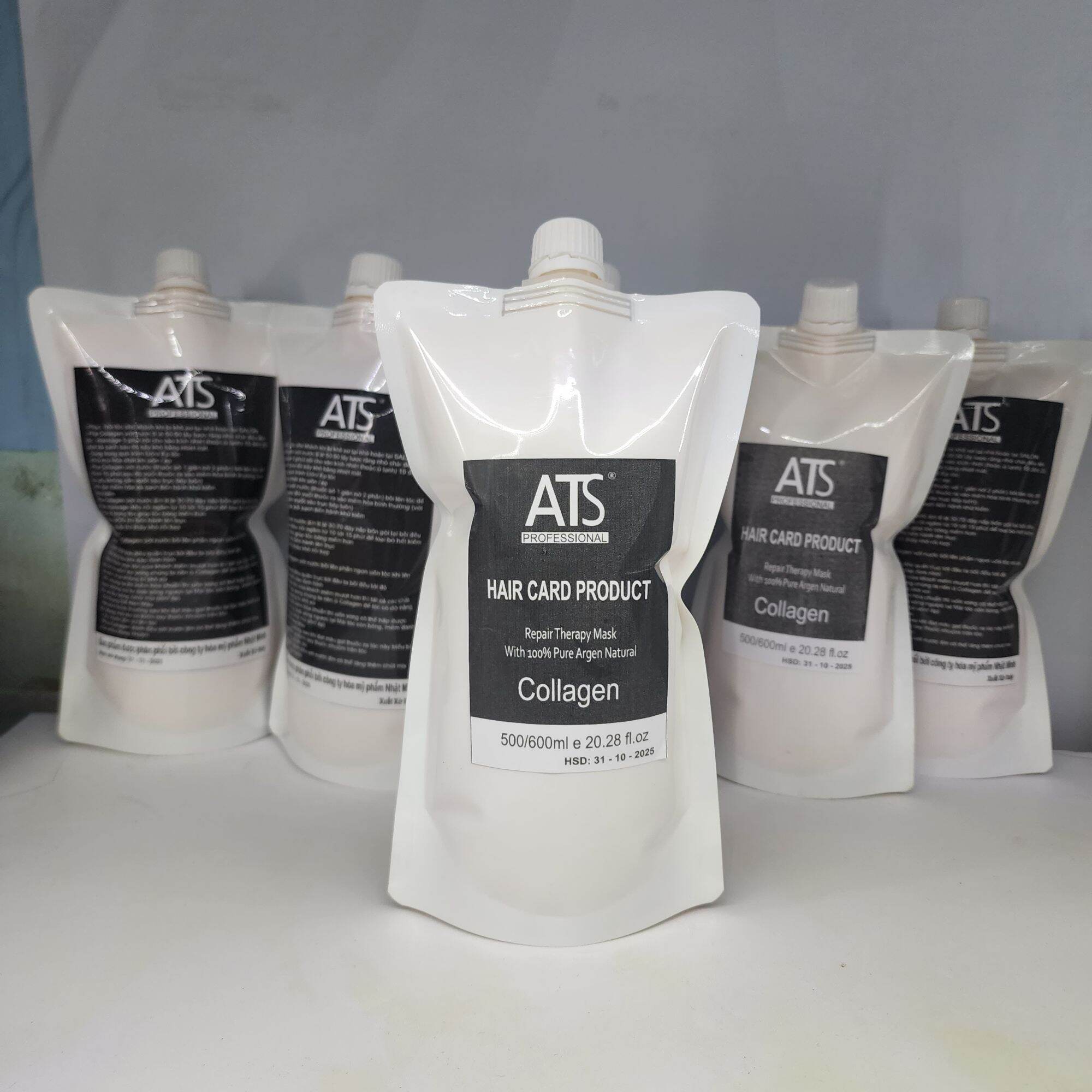 Hấp phục hồi tóc ATS 600ml