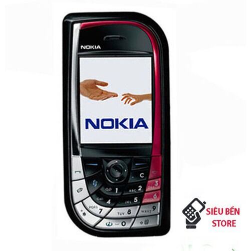 (4G)điện thoại nokia 7610 chiếc lá/ đủ phụ kiện/ Pin &sạc