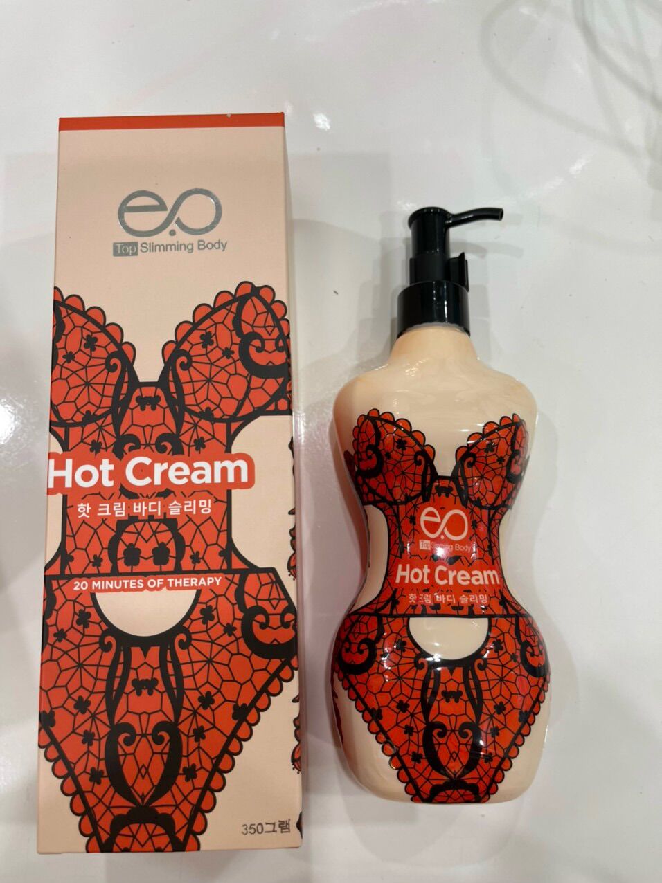 Kem tan mỡ bụng HOT CREAM của TOPEO