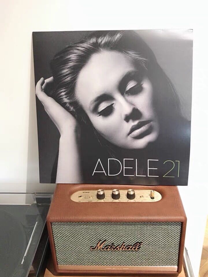 Đĩa nhạc than Adele 21 kinh điển 12 inch