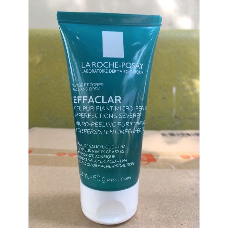 Sữa rửa mặt La Roche Posay Effaclar Gel