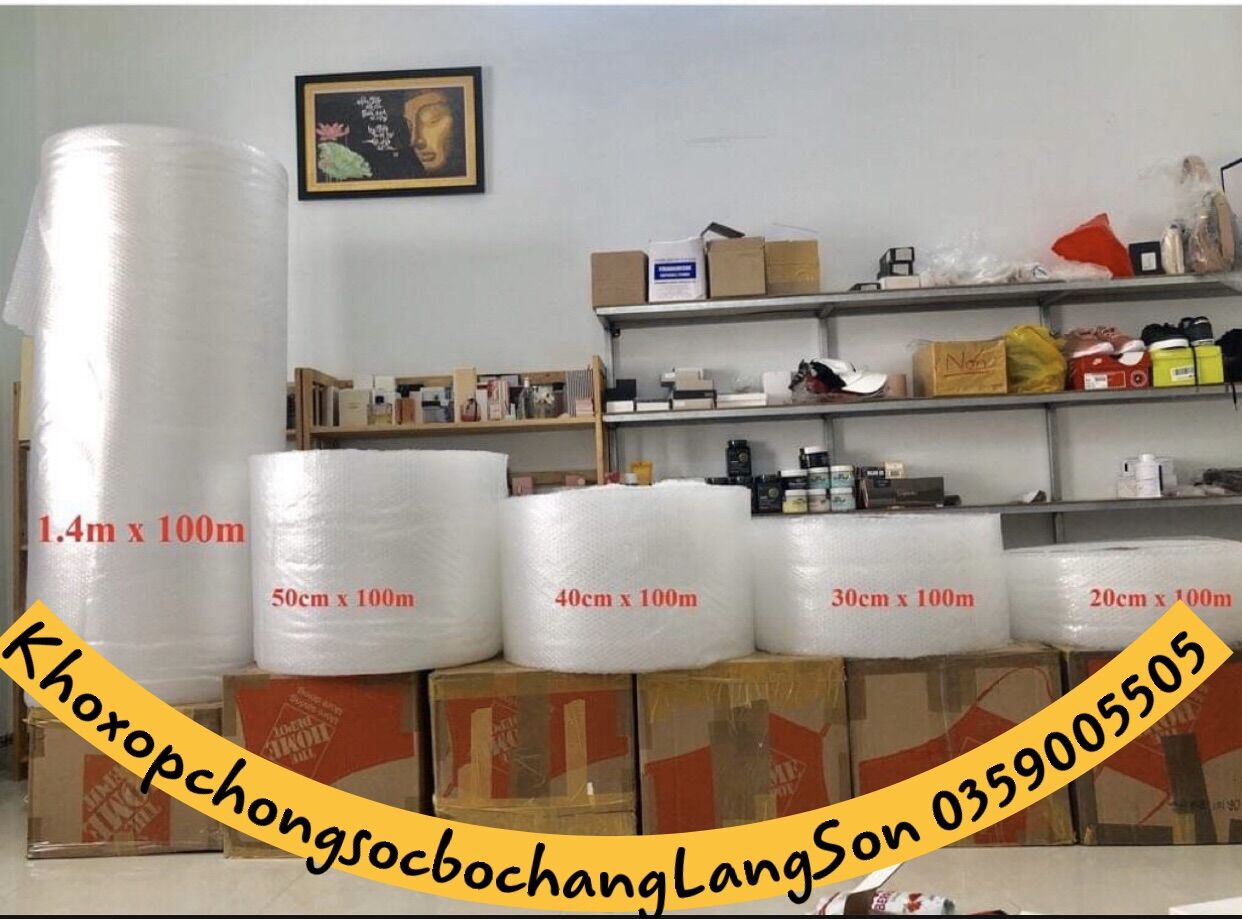 (GIÁ SỐC) XỐP CHỐNG SỐC Kích Thước 50cm x100m