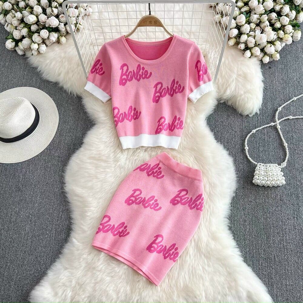 Set váy len body BABIE hot hit hàng QC