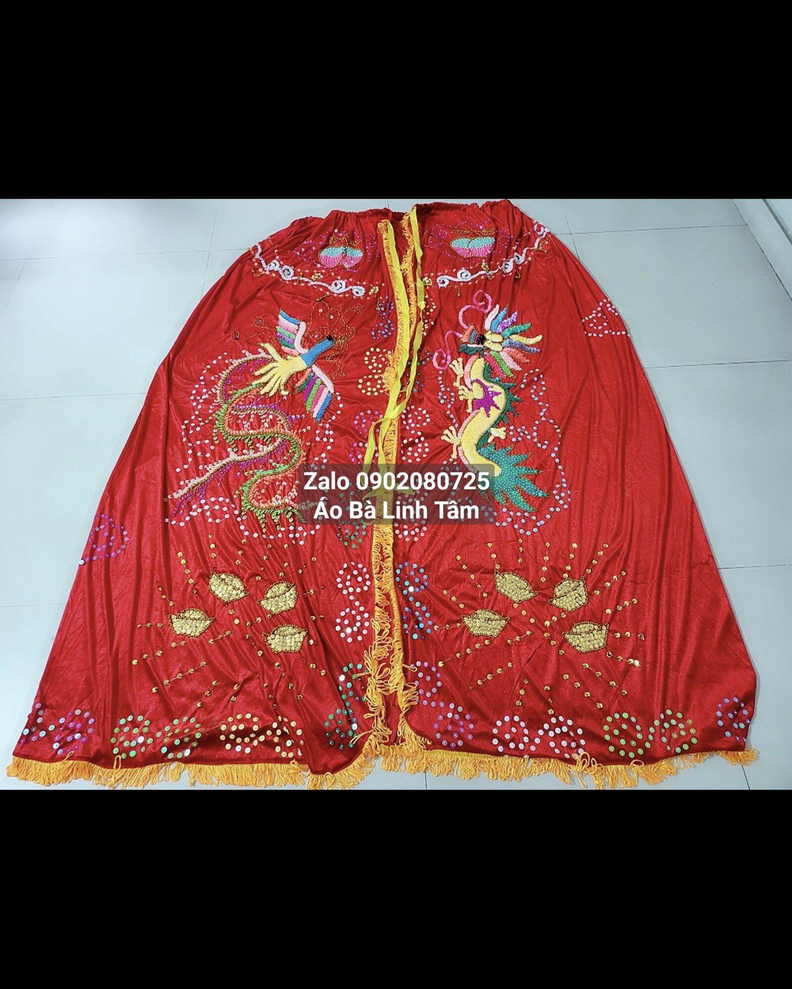 Áo choàng Bà Châu Đốc An Giang