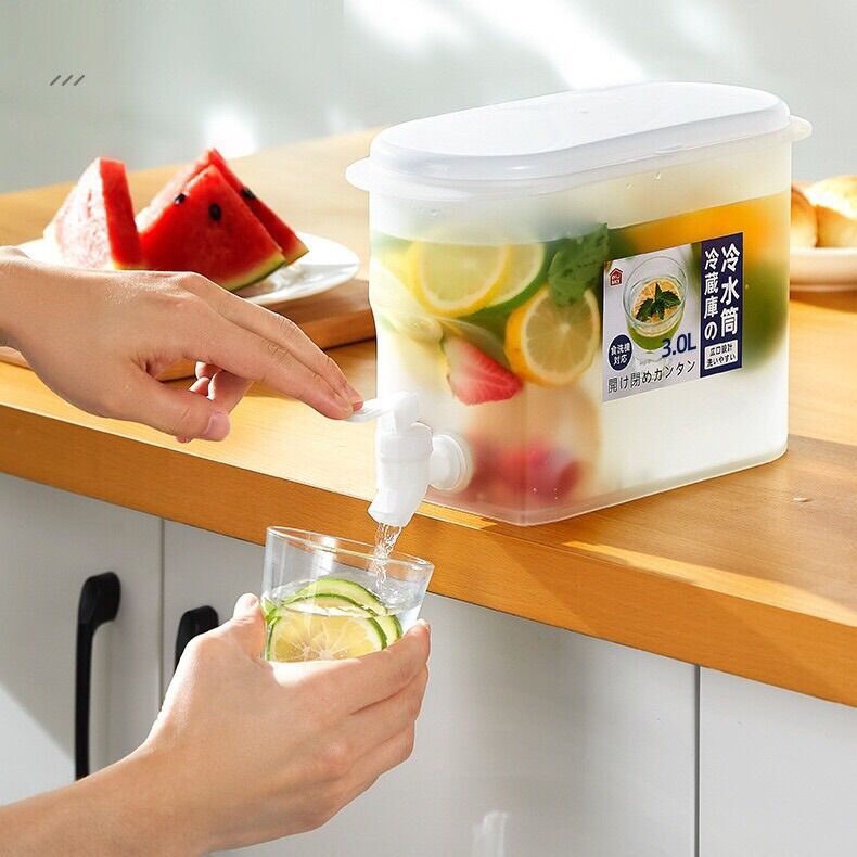 Bình đựng nước có vòi 3.5Lít nhựa Việt nhật