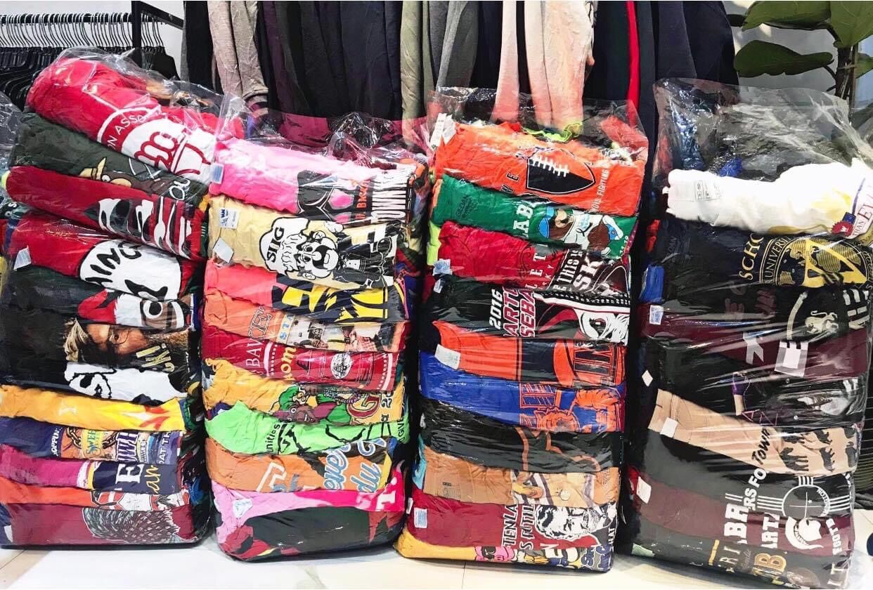 Áo thun mỹ loại 1