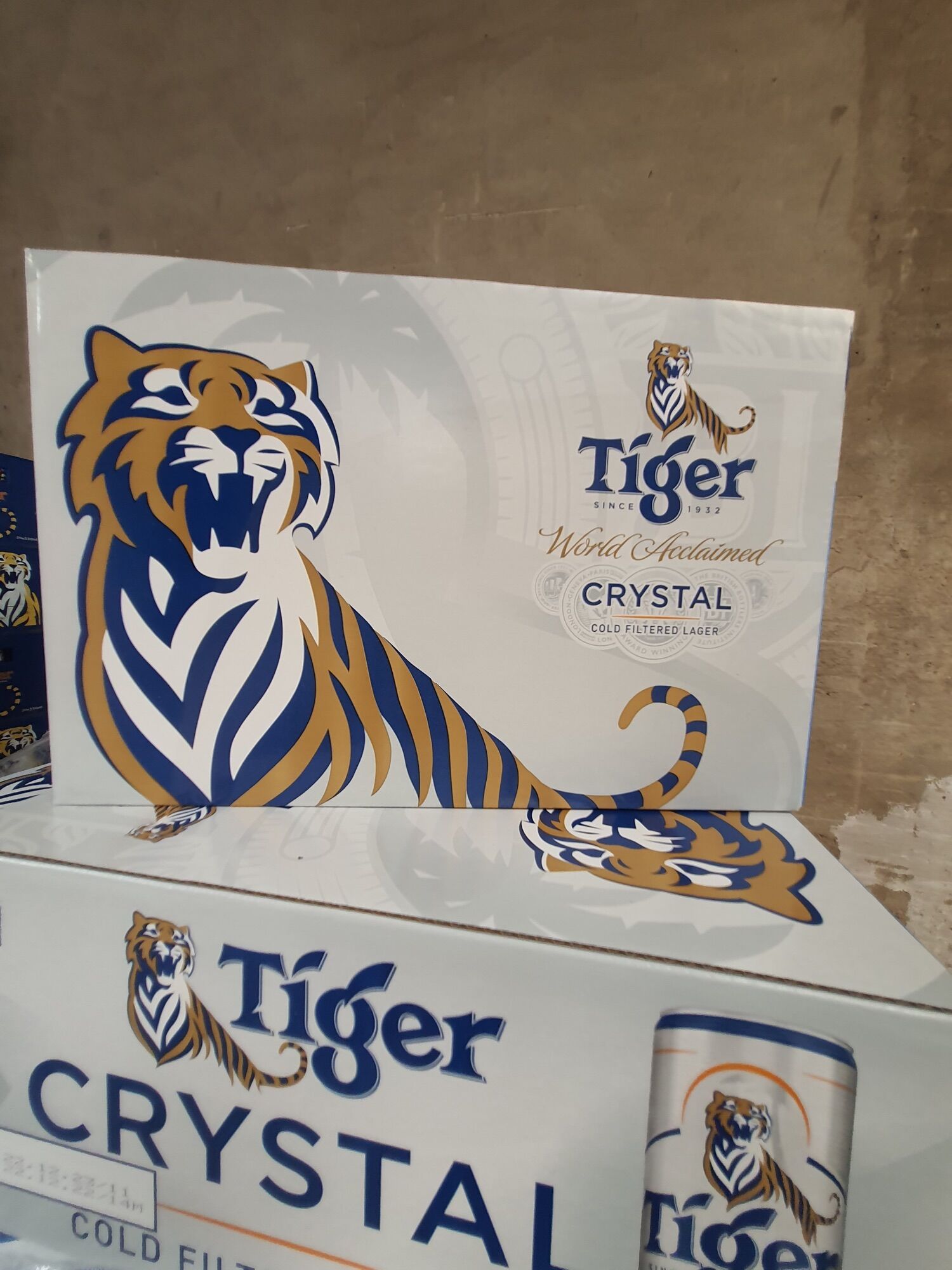 THÙNG 24 LON TIGER BẠC x  330ML
