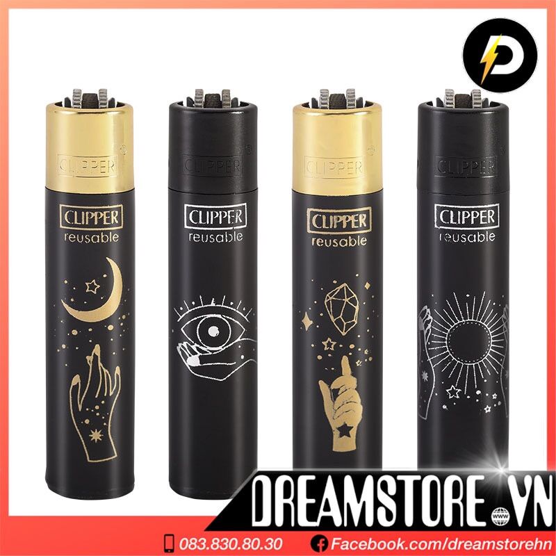 Bật Lửa Clipper CP11
