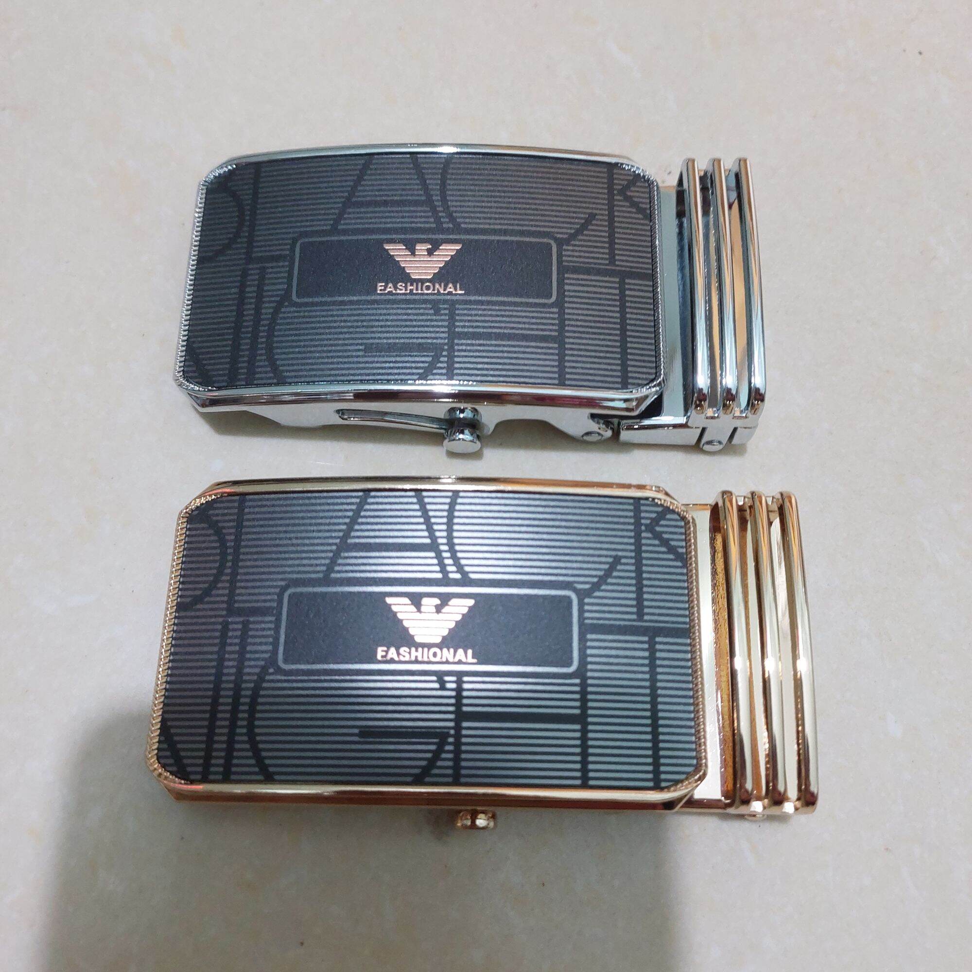 [size đại] Mặt thắt lưng lăn đầu khóa lăn đủ 4 cm 4F lắp dây to