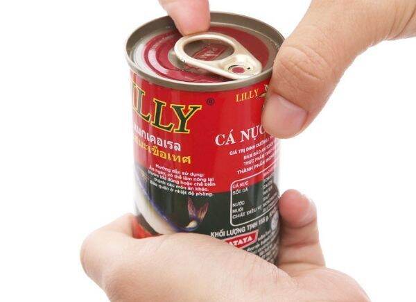 Cá Nục Sốt Cà Lilly 10 Hộp 155g date 2024