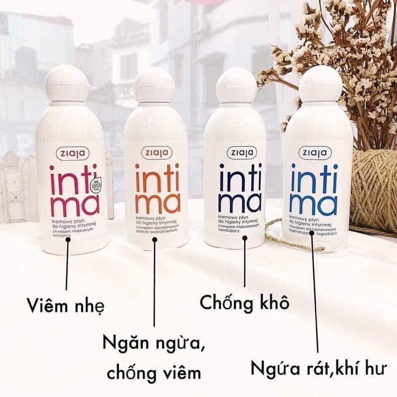 [Bill Authentic] Dung dịch vệ sinh phụ nữ Intima