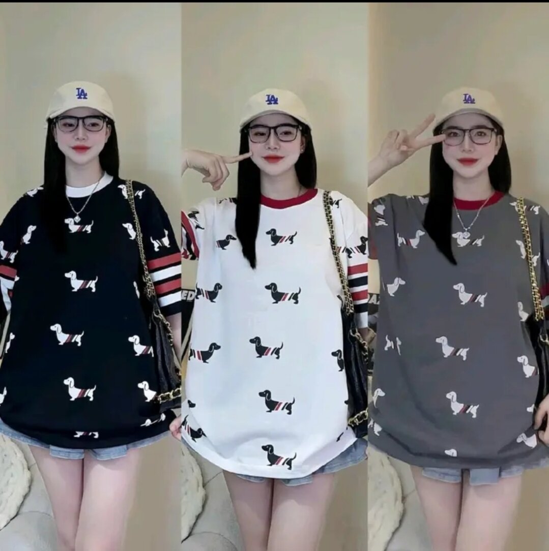 Áo Thun Unisex Form Rộng, Chất Cotton Mặc Mềm