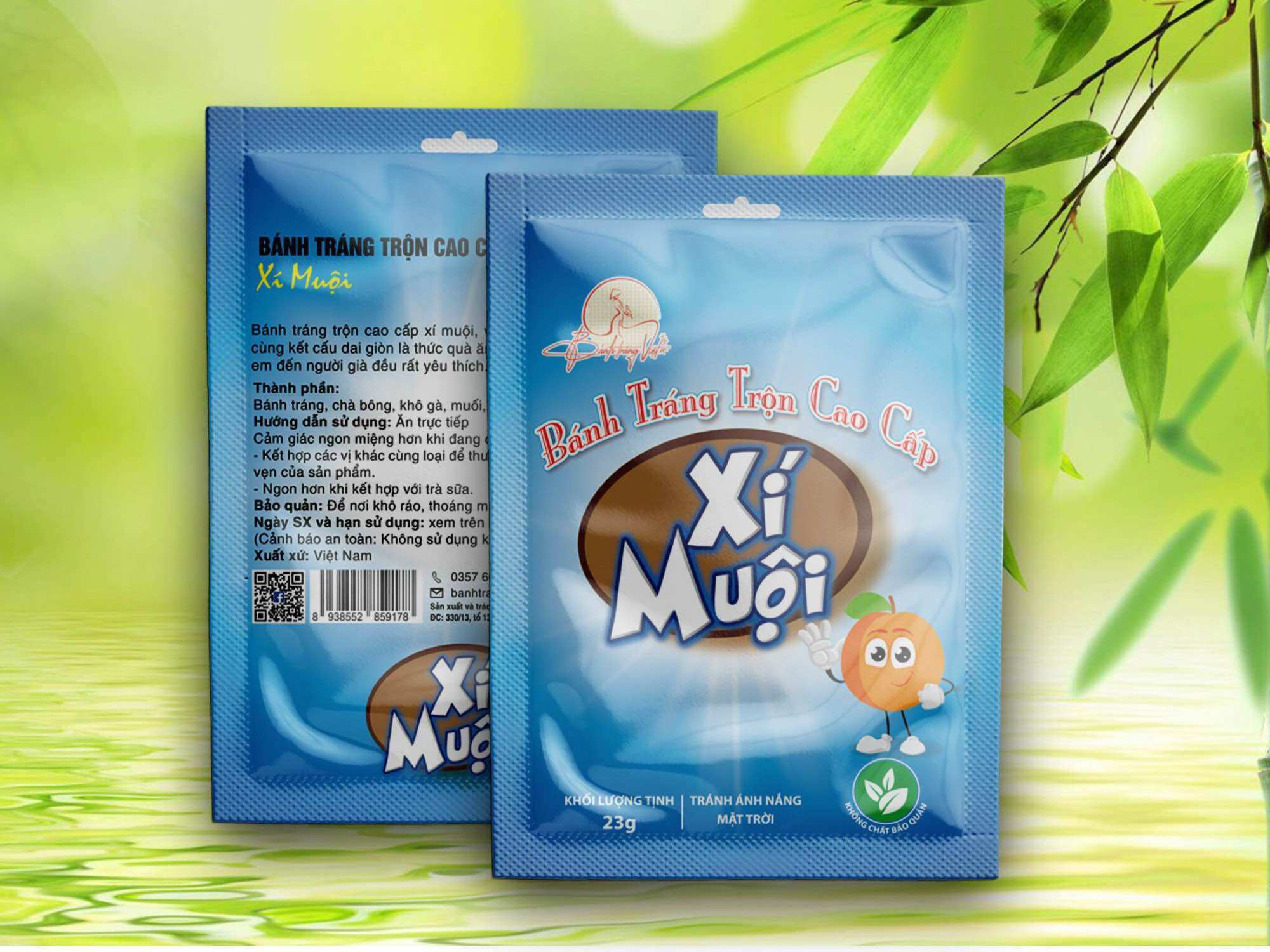 Bánh tráng trộn việt vị xí muội 20gram