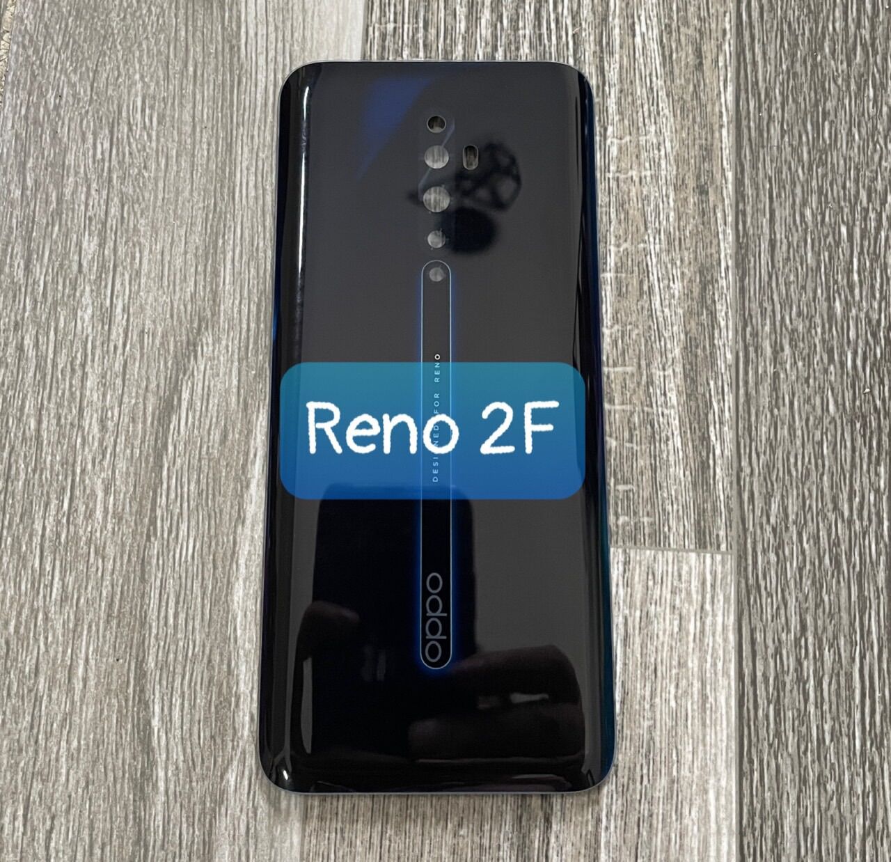 Kính lưng oppo Reno 2F