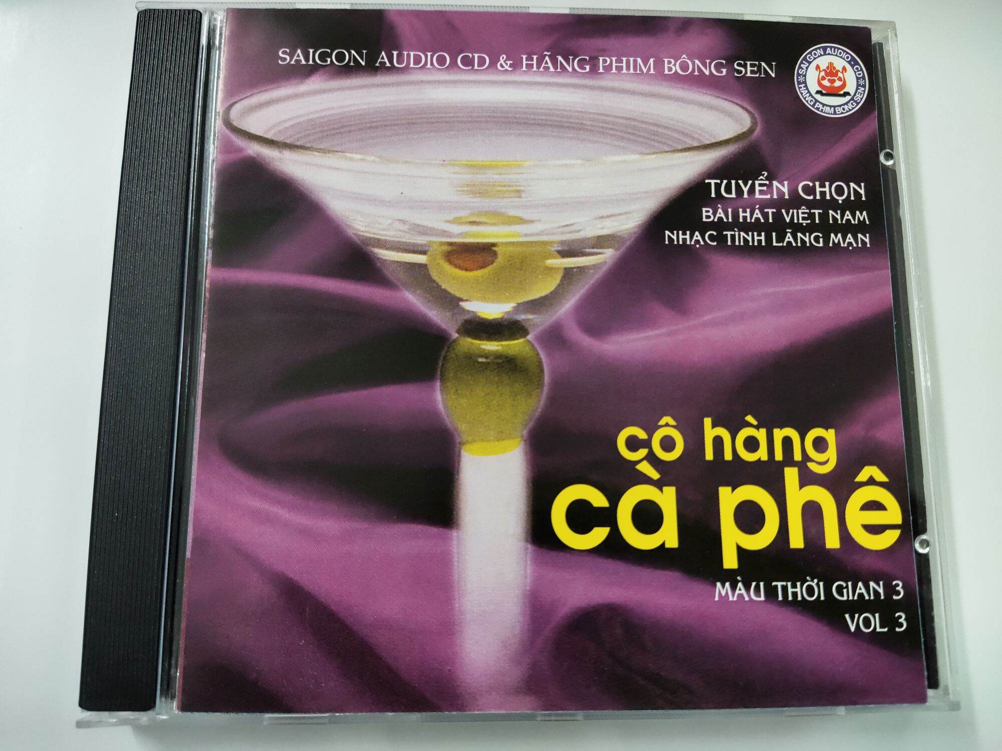Cd - cô hàng cà phê - màu thời gian 3
