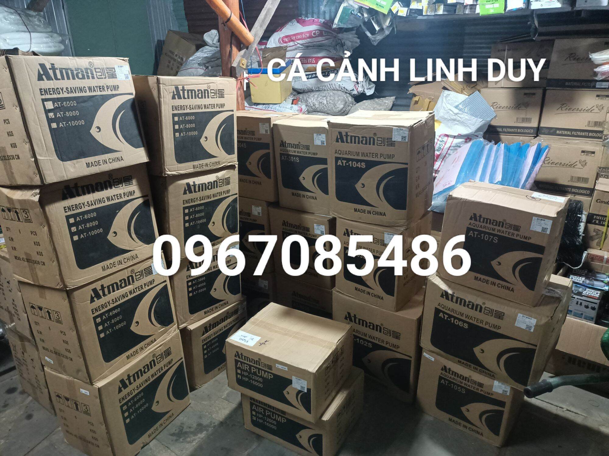 MÁY BƠM ATMAN 103S ( 11w ) , MÁY BƠM NƯỚC HỒ CÁ , MÁY BƠM HỒ CÁ , ATMAN