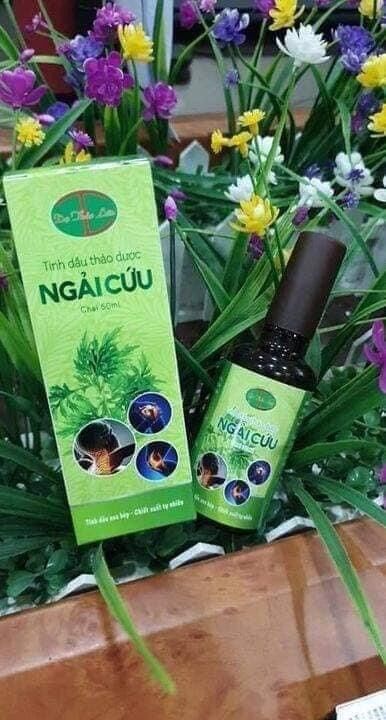 Dạ thảo liên_ tinh dầu xoa bóp ngãi cứu