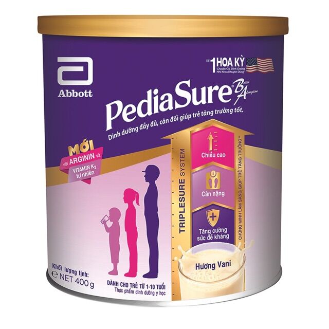Sữa bột Pediasure - lon 1kg6