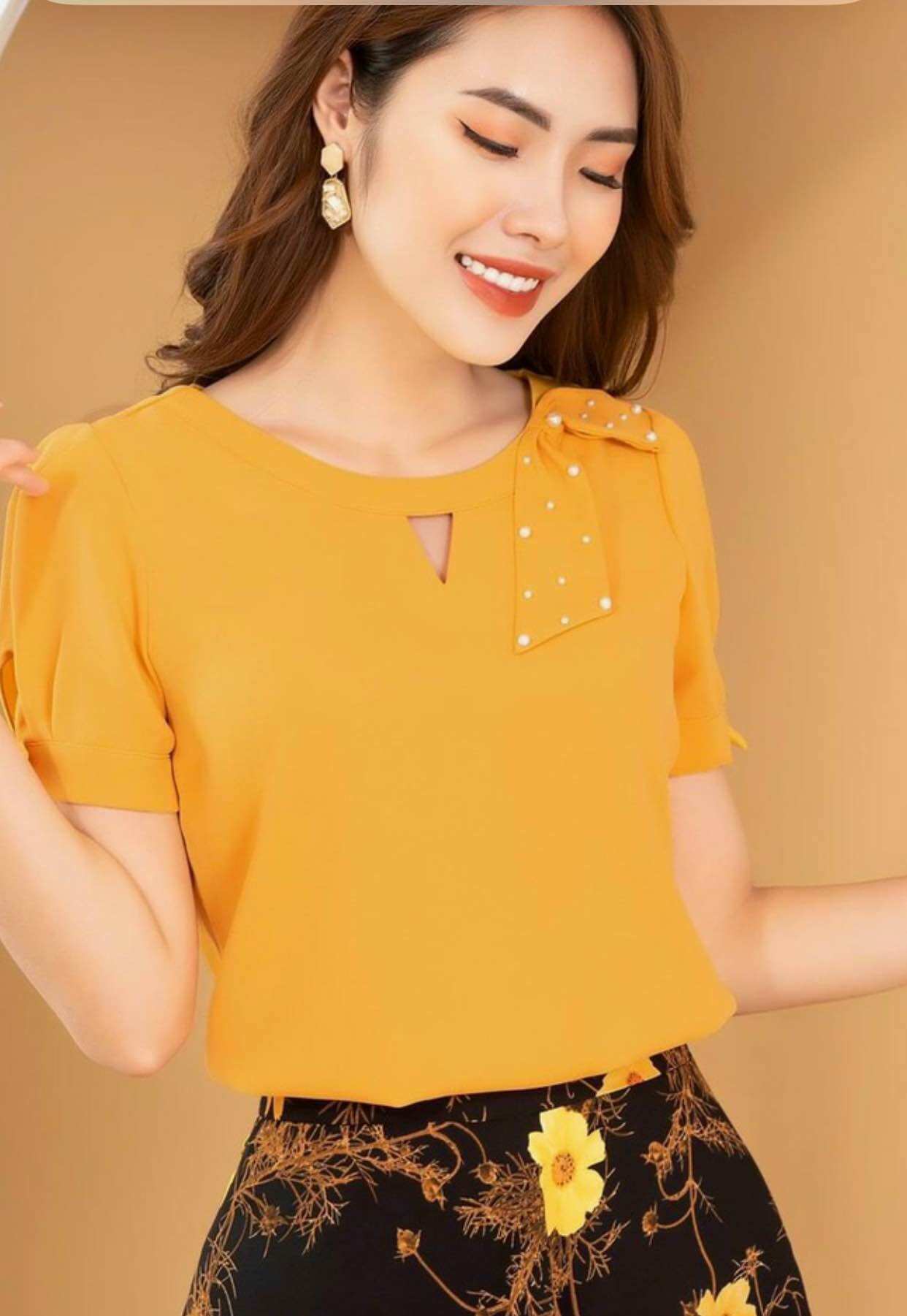 Áo công sở kiểu nữ 2222