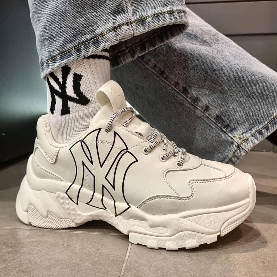 Giày MLB Chunky A Trắng ( 100% chính hãng )