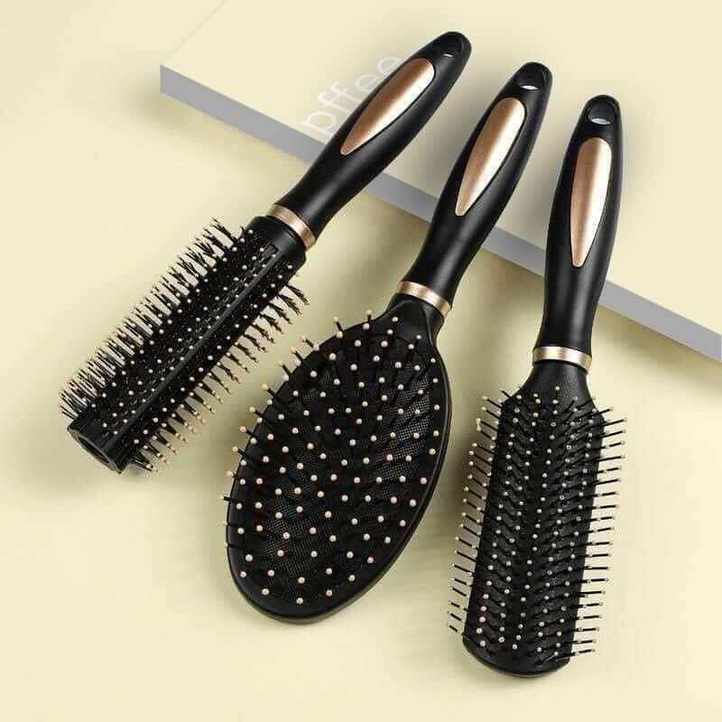 Sét 3 lược chống rối tóc giảm đau hiệu quả