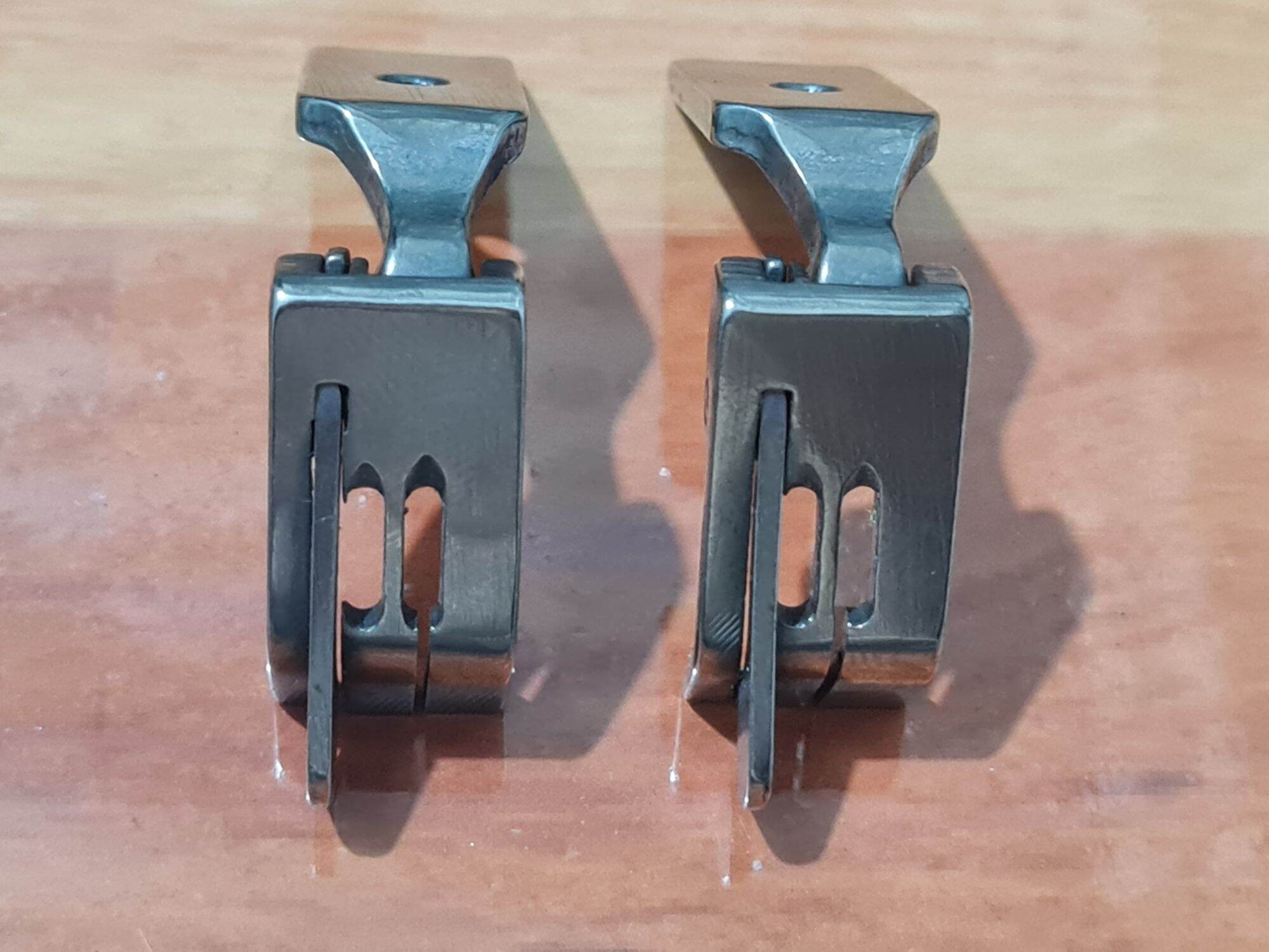 Chân vịt máy may 2 kim 1/8 - 3.mm ( mí phải 1 li )