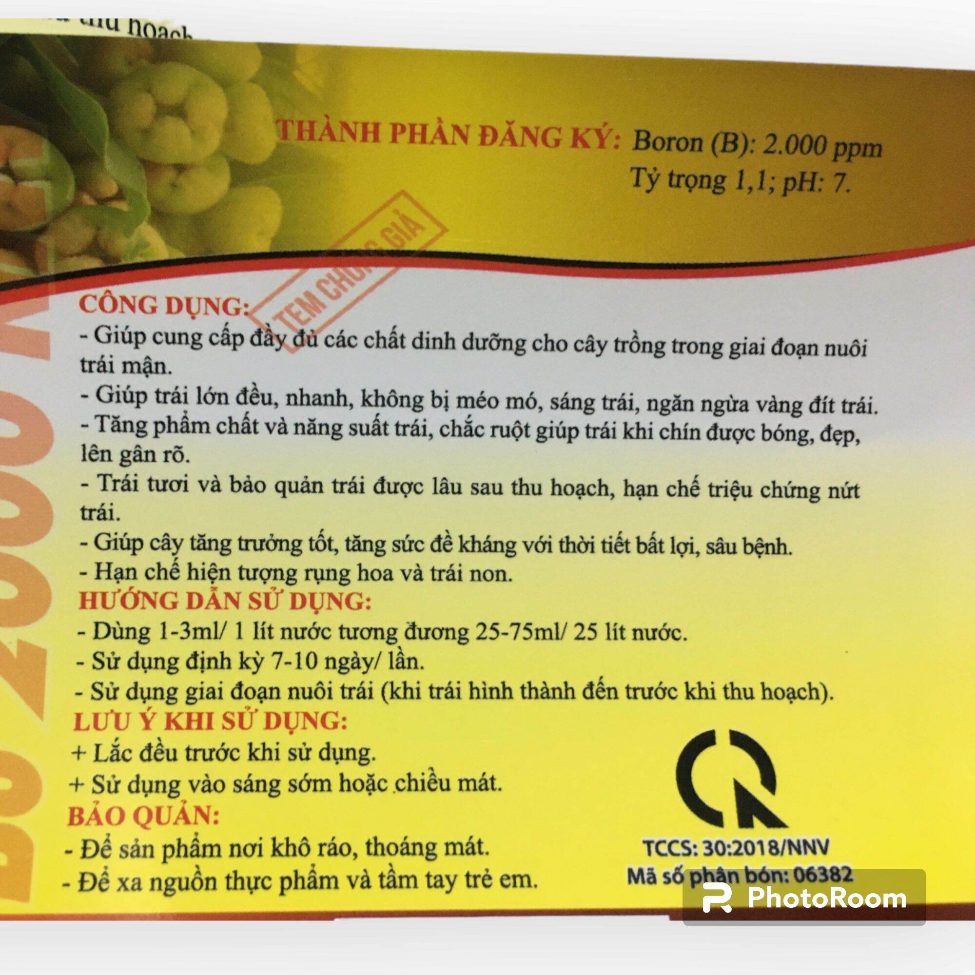 PHÂN BÓN MAX FRUIT LỚN TRÁI MẬN. CHAI 1L