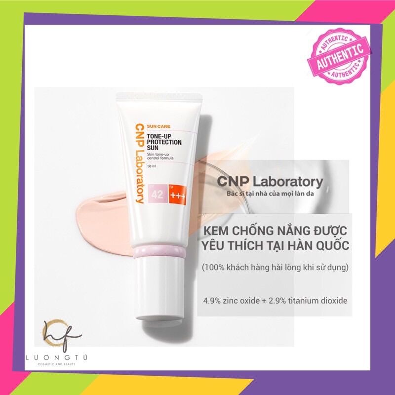 Kem chống nắng cnp 50ml