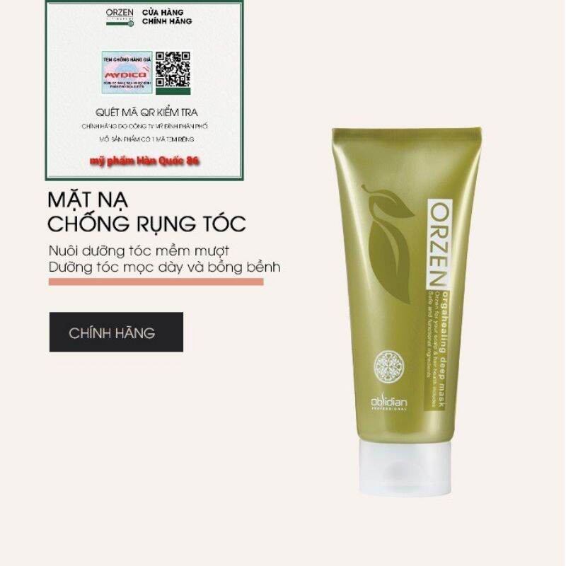 Mặt nạ chống rụng tóc Orzen ( Dầu xả)