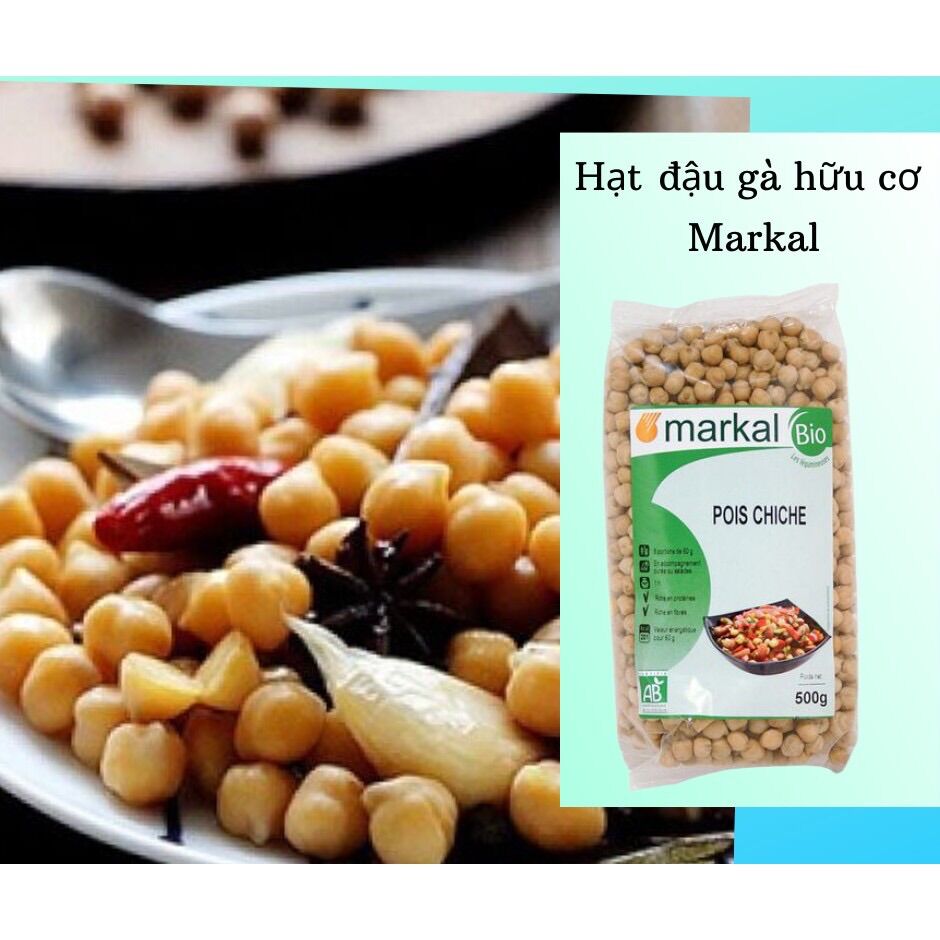 Đậu gà hữu cơ Markal 500g