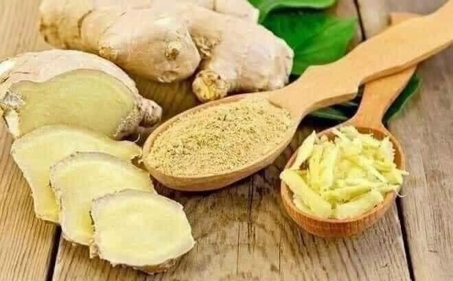 BỘT TRÀ GỪNG NGUYÊN CHẤT HỦ 500GR