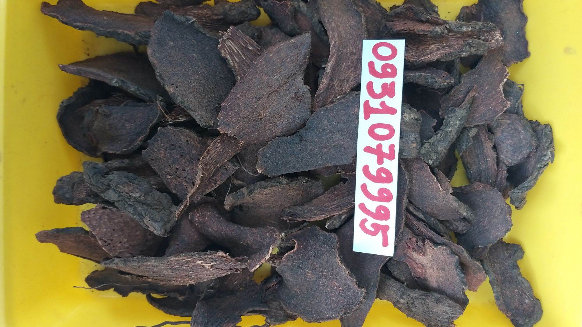 củ Hà thủ ô phơi khô 1kg