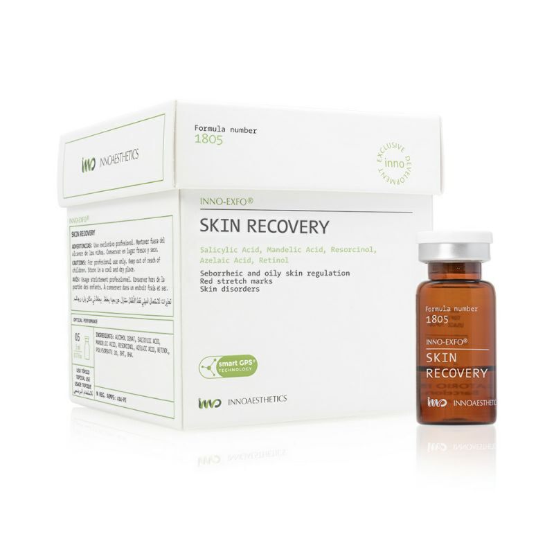 Hoạt chất peel giảm mụn inoaesthetics inno skin repair 5 lọ x 5ml