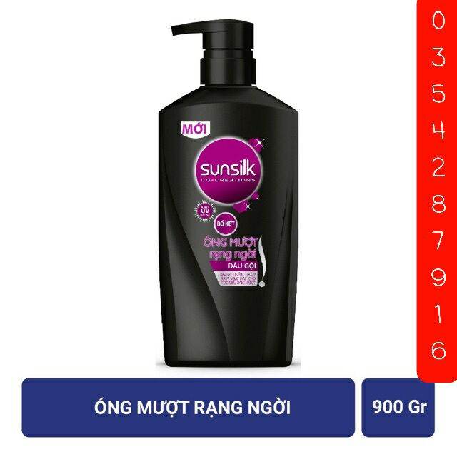 Dầu gội sunsilk 900g
