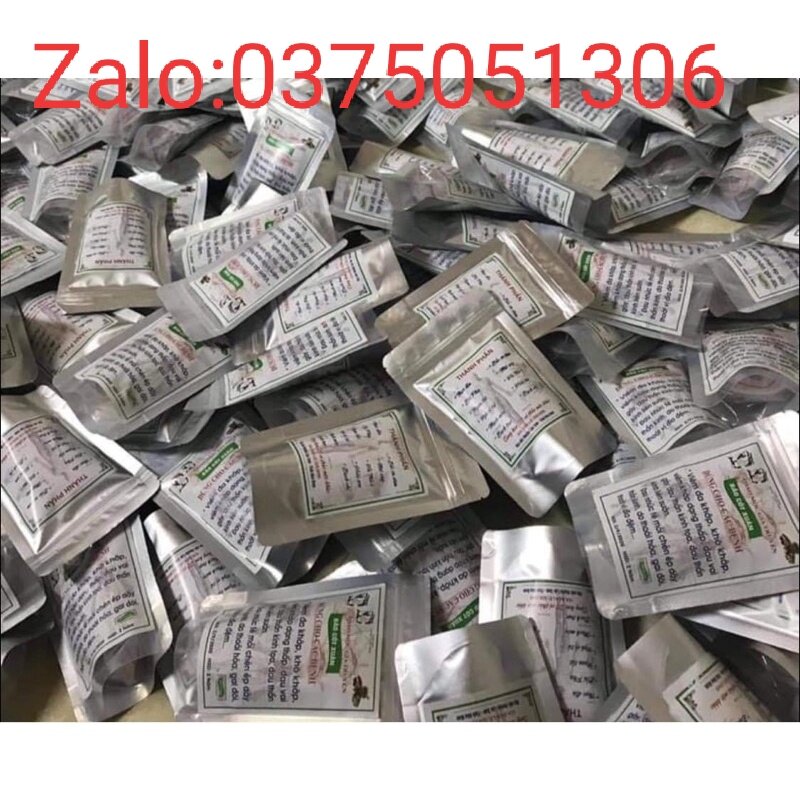 [KHO SỈ] BẢO CỐT XUÂN THẢO MỘC XƯƠNG KHỚP