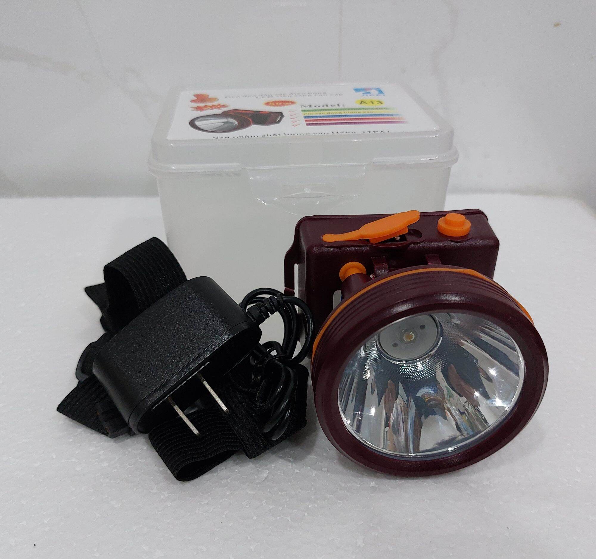 Yq 102 Headlamp, Super Bright, Super Durable. 12 Months Warranty.