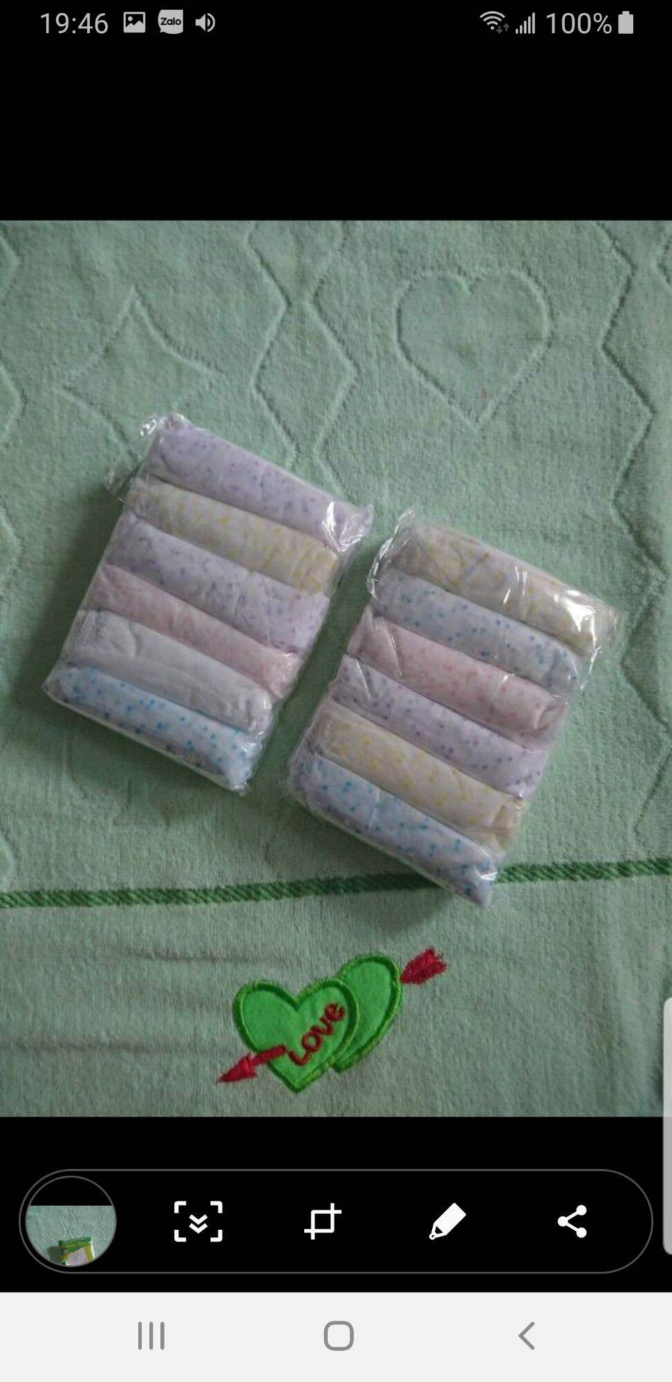 [HCM]quần lót giấy tiện dụng