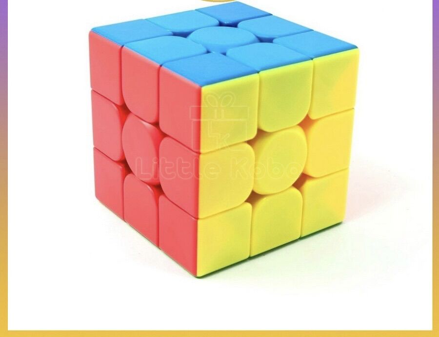 Rubik 3x3 Qiyi Sail W Rubic 3 Tầng Khối Lập Phương