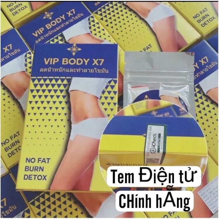 [ Sale Lớn ]Giảm Cân Body X7 Hỗ Trợ Giảm Béo Siêu Tốc